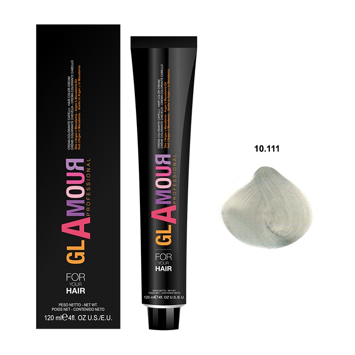NYANSER GLAMOUR PERMANENT HÅRFÄRGKRÄM