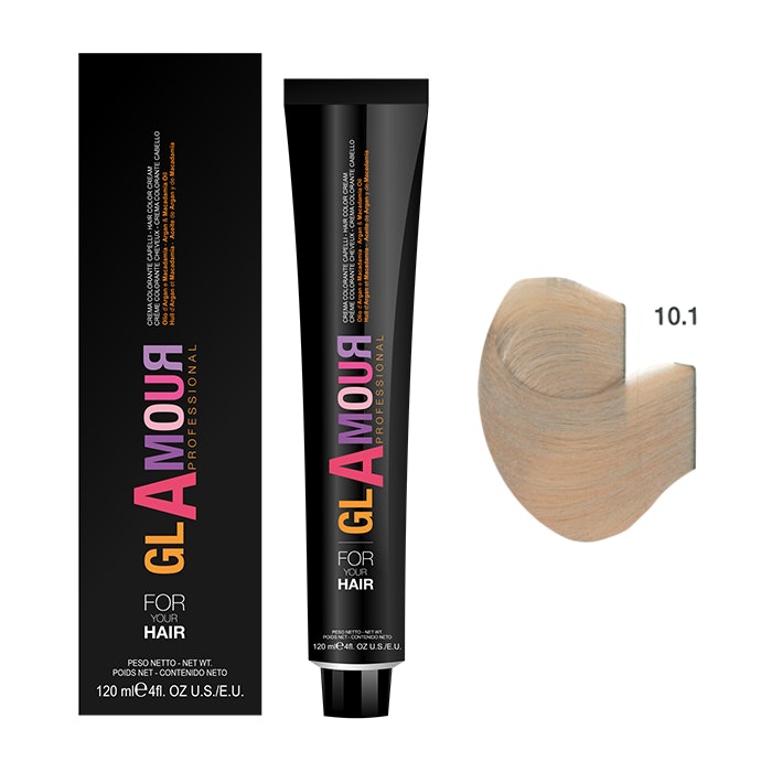 NYANSER GLAMOUR PERMANENT HÅRFÄRGKRÄM