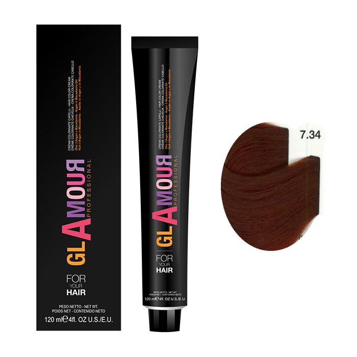 NYANSER GLAMOUR PERMANENT HÅRFÄRGKRÄM