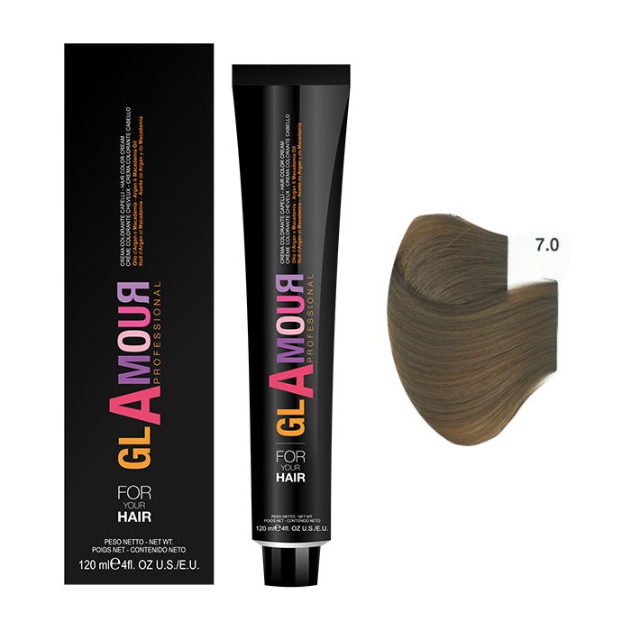 NYANSER GLAMOUR PERMANENT HÅRFÄRGKRÄM