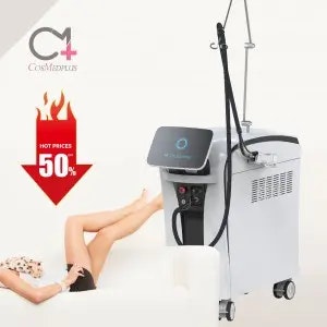Alexandrite Nd Yag laser hårborttagningsmaskin