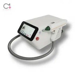 Bärbar Q-Switch Nd Yag lasertatueringsborttagningsmaskin