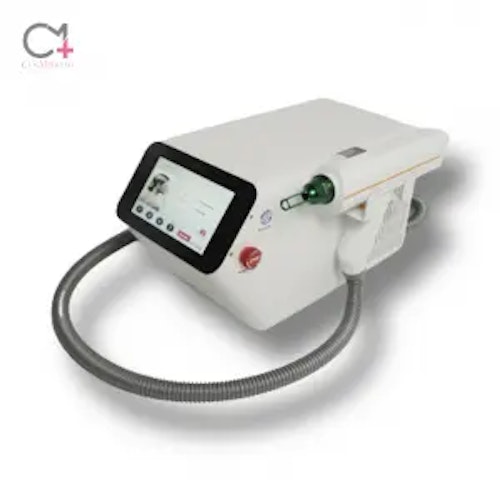 Bärbar Q-Switch Nd Yag lasertatueringsborttagningsmaskin