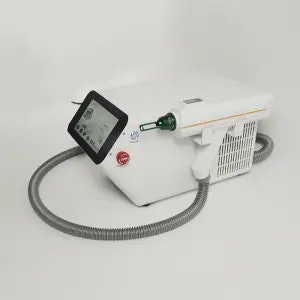 Bärbar Q-Switch Nd Yag lasertatueringsborttagningsmaskin