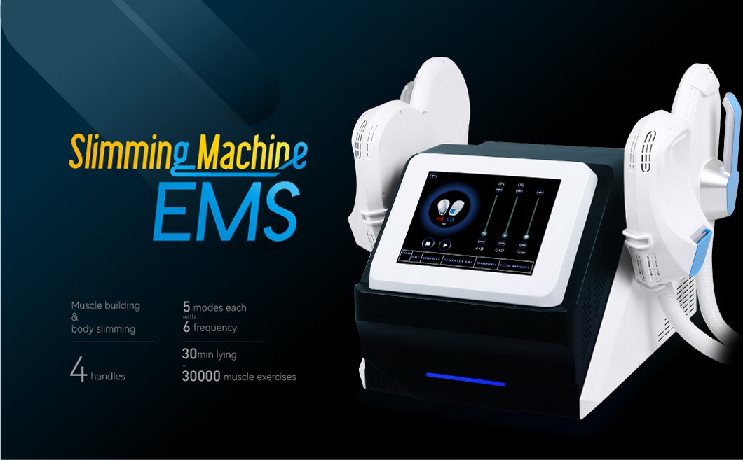 Body Viktminskning Bantning Muskel Stimulator EMS Body Sculpt Machine