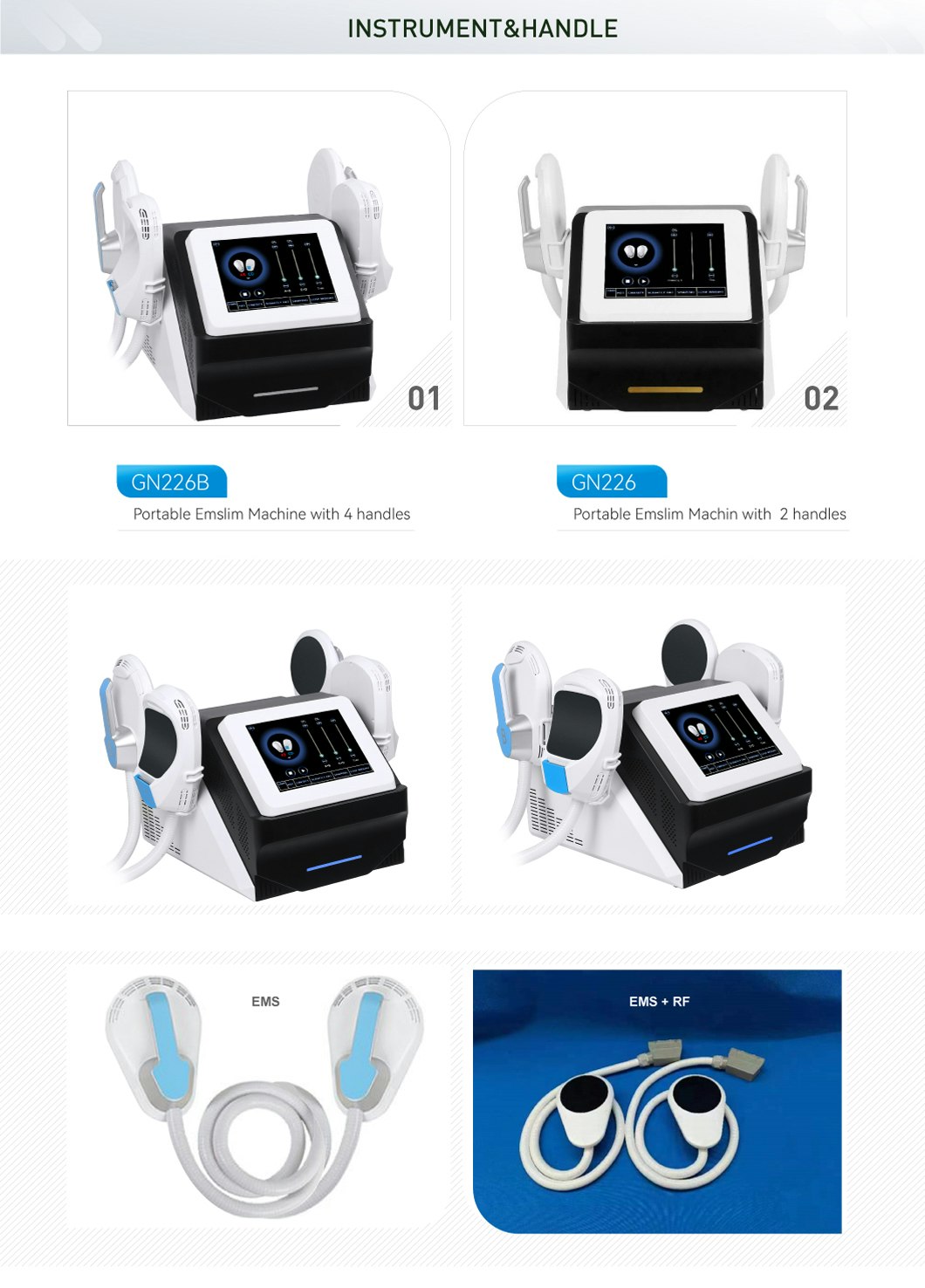 Body Viktminskning Bantning Muskel Stimulator EMS Body Sculpt Machine