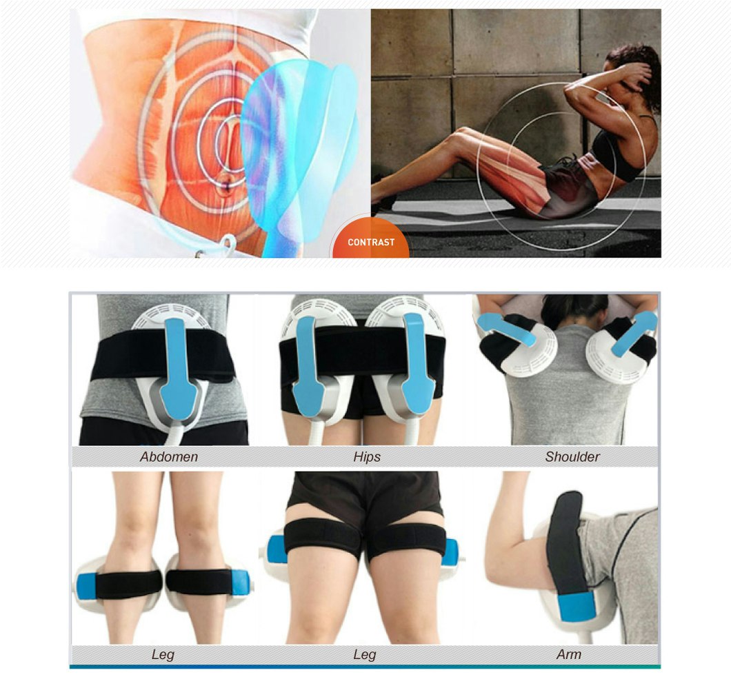 Body Viktminskning Bantning Muskel Stimulator EMS Body Sculpt Machine