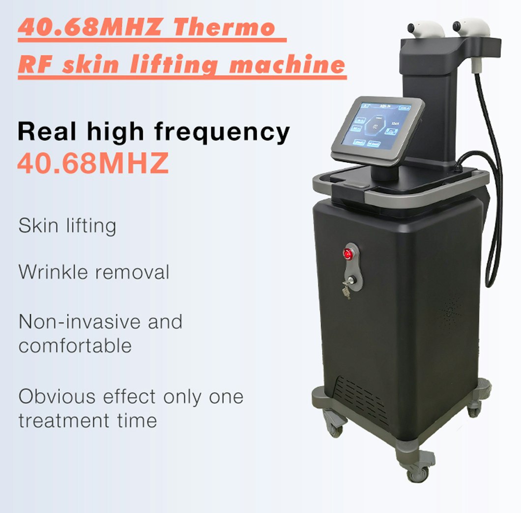 Skönhetsvård 40.68MHZ Radio Frequency Skin Tightening Machine