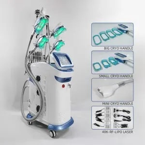 360 Lipo Cryo Cool Tech Slimming Fat Freezing Machine Ems Cryolipolysis