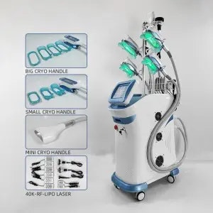 360 Lipo Cryo Cool Tech Slimming Fat Freezing Machine Ems Cryolipolysis