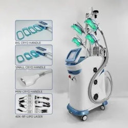 360 Lipo Cryo Cool Tech Slimming Fat Freezing Machine Ems Cryolipolysis