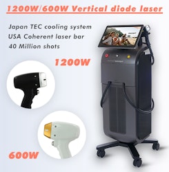 808nm Diode Laser Hair Removal Machine