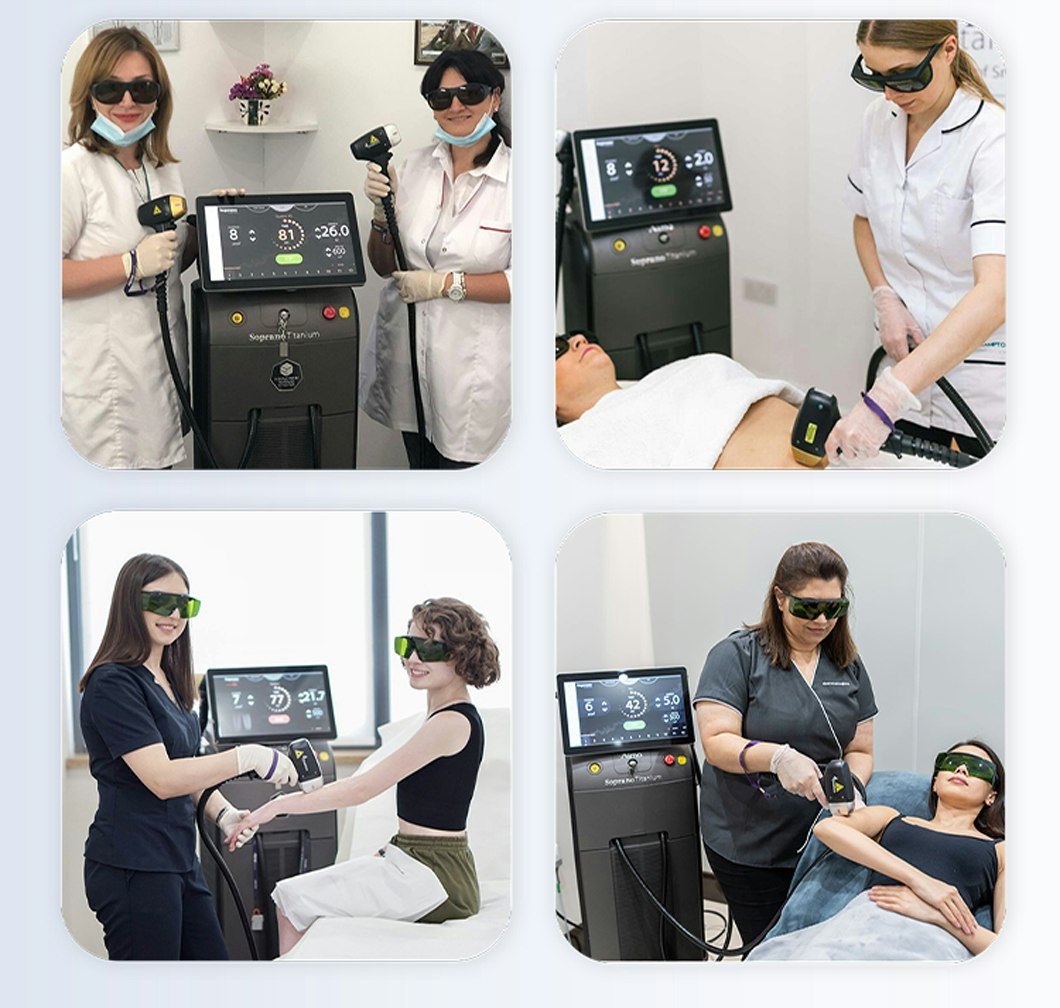 808nm Diode Laser Hair Removal Machine