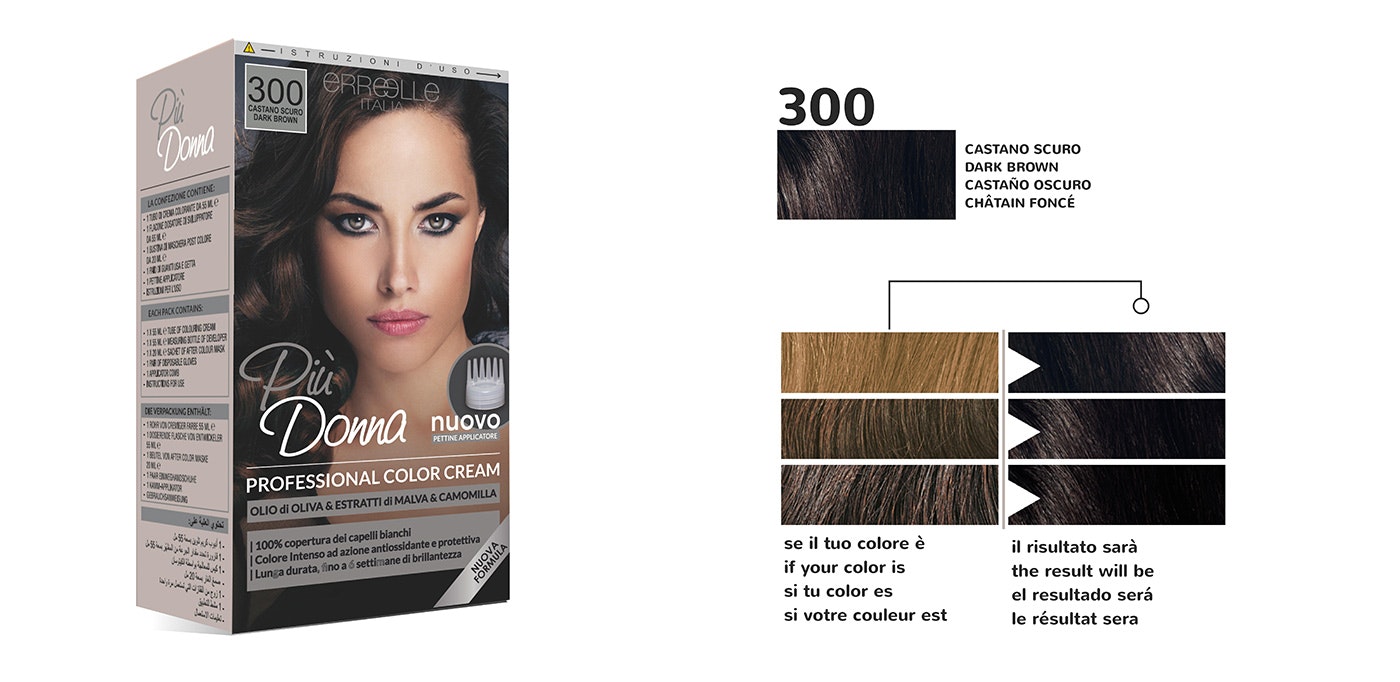 Professional Color Cream
