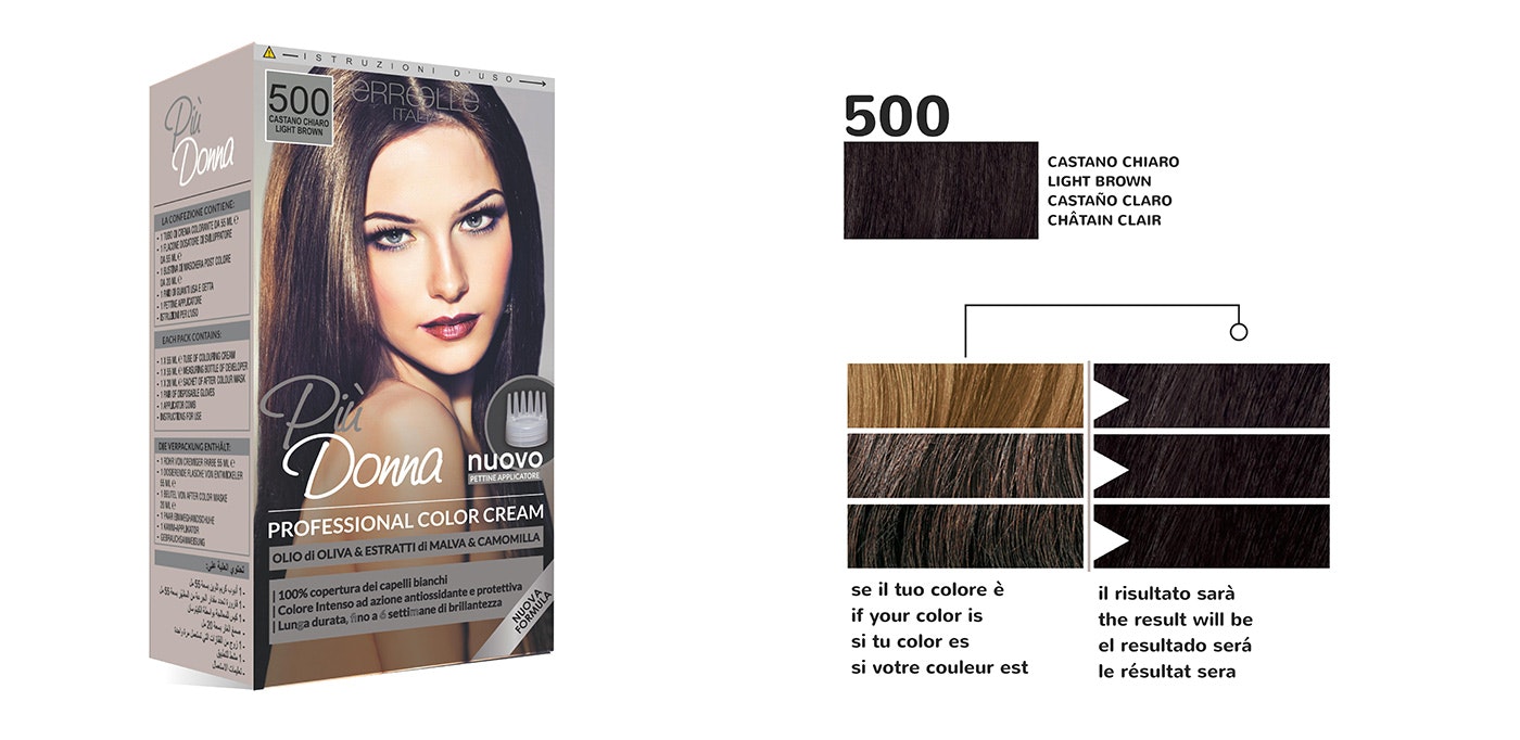 Professional Color Cream