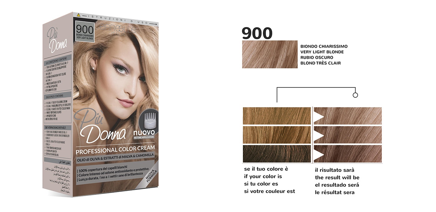 Professional Color Cream