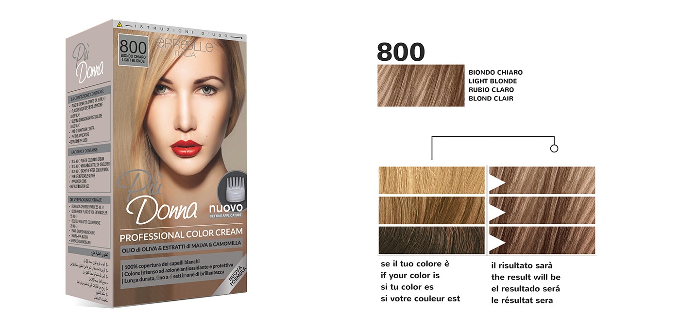 Professional Color Cream