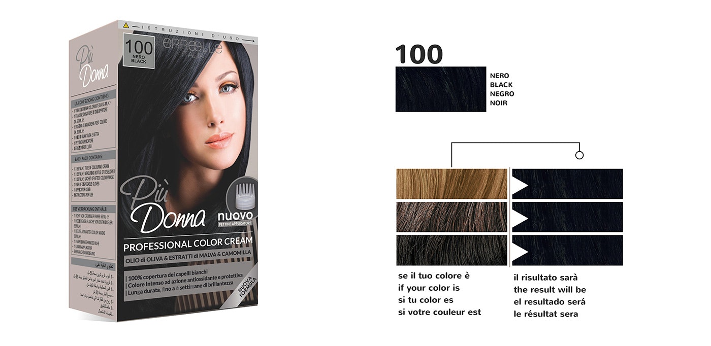 Professional Color Cream