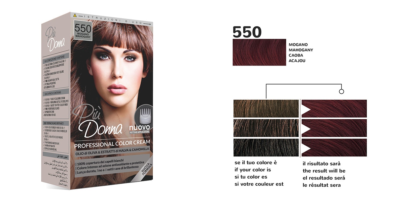 Professional Color Cream