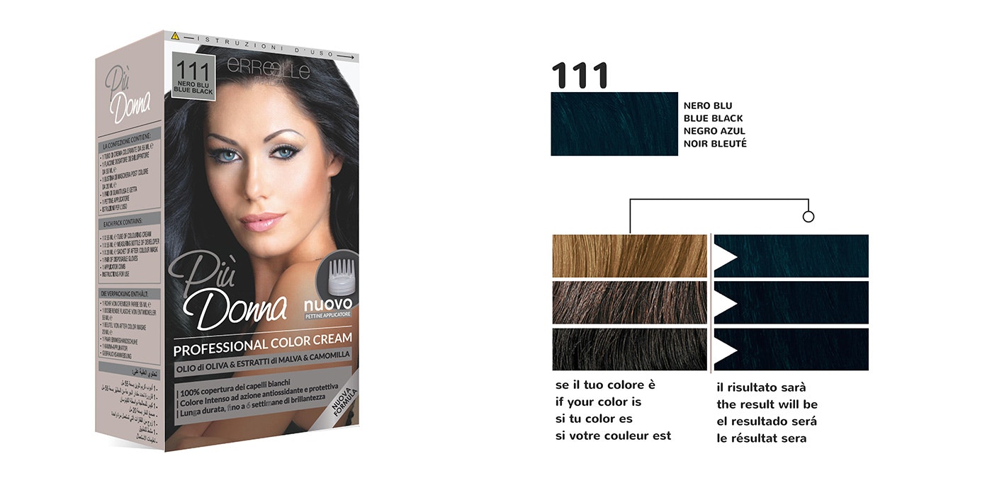 Professional Color Cream