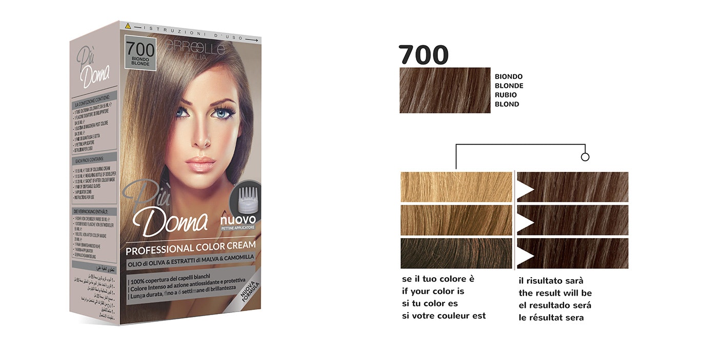 Professional Color Cream
