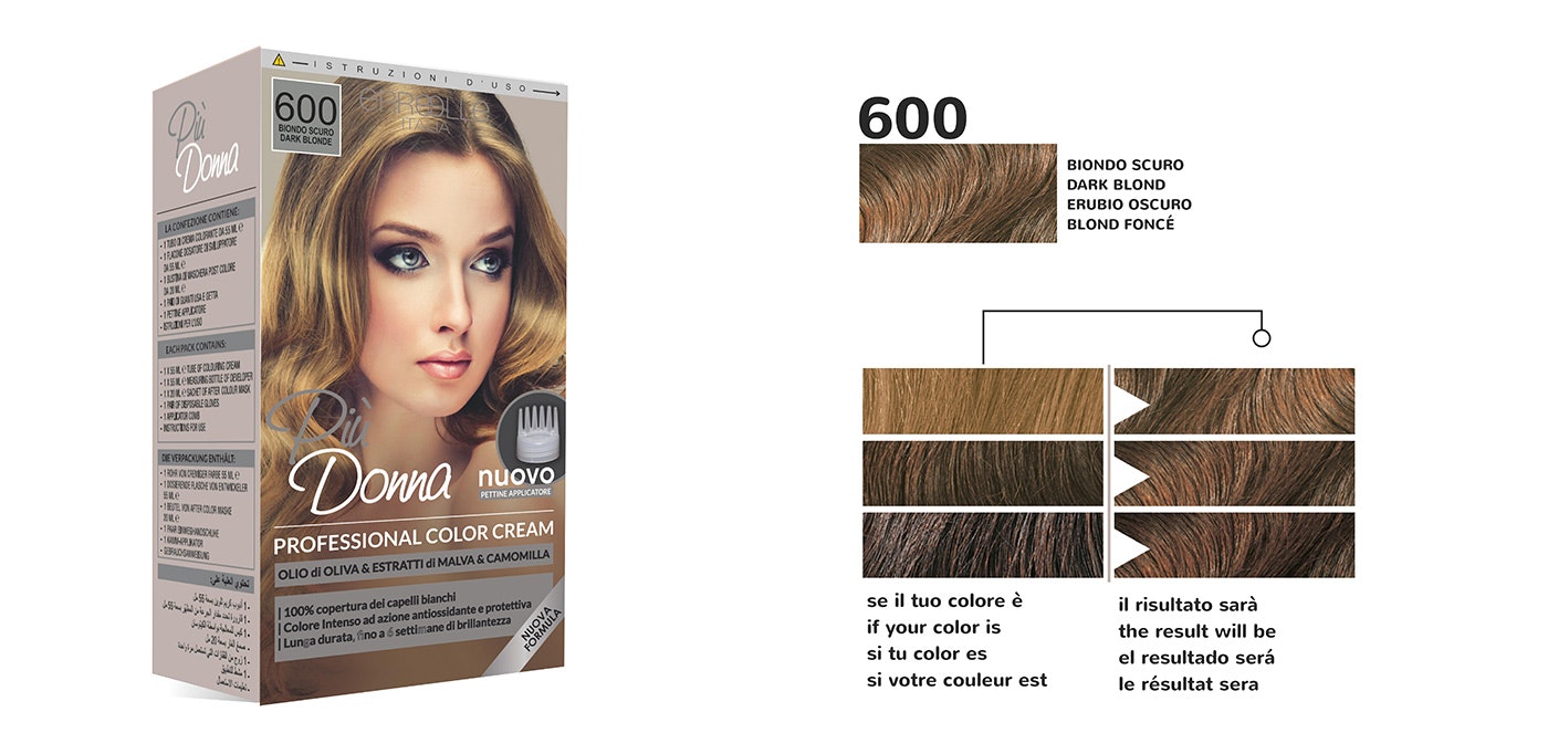 Professional Color Cream