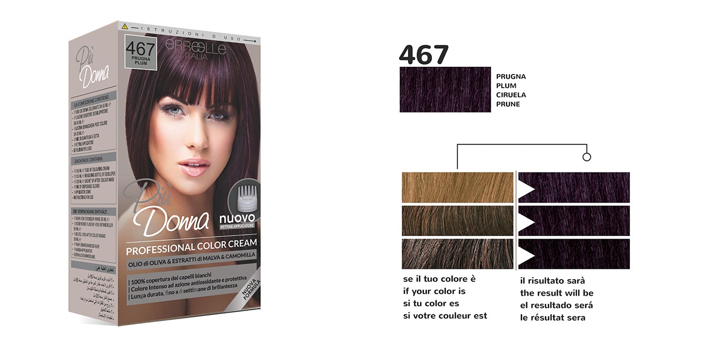 Professional Color Cream
