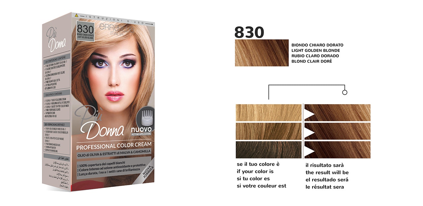 Professional Color Cream
