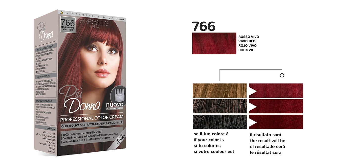 Professional Color Cream