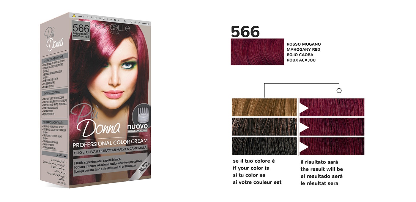 Professional Color Cream