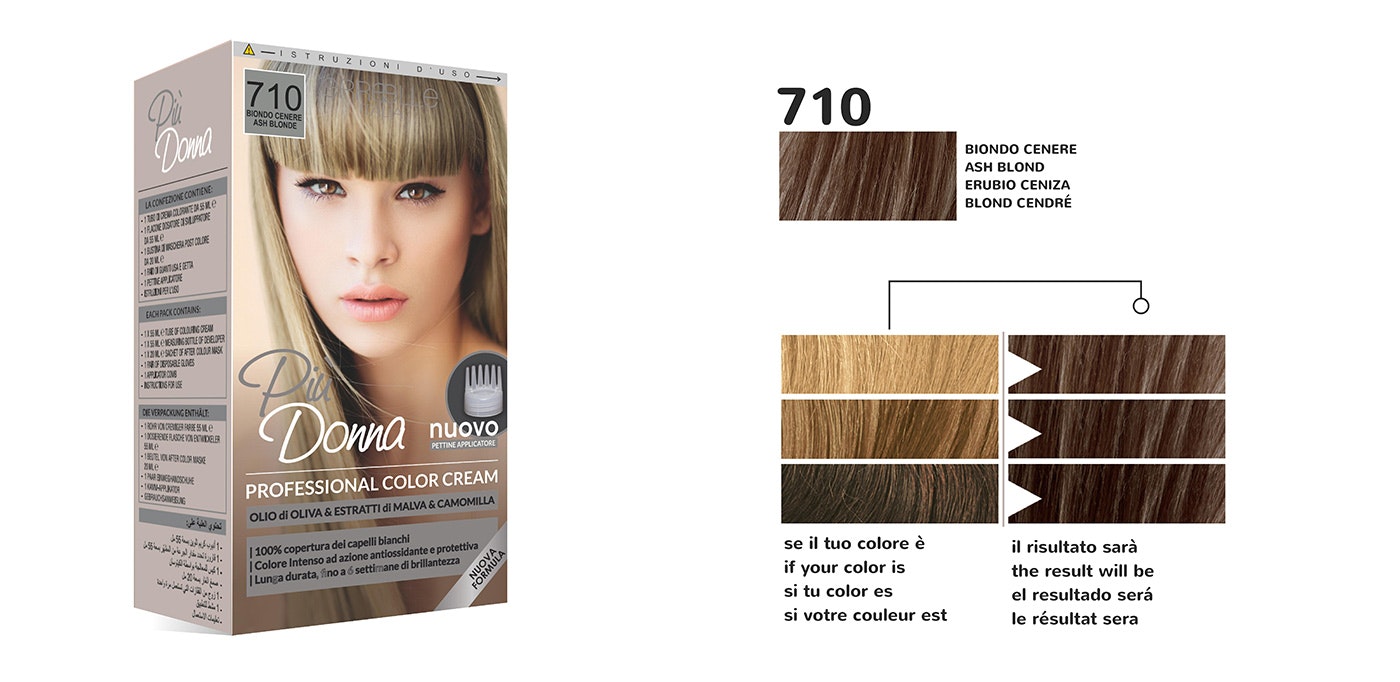 Professional Color Cream
