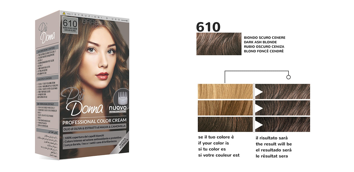 Professional Color Cream