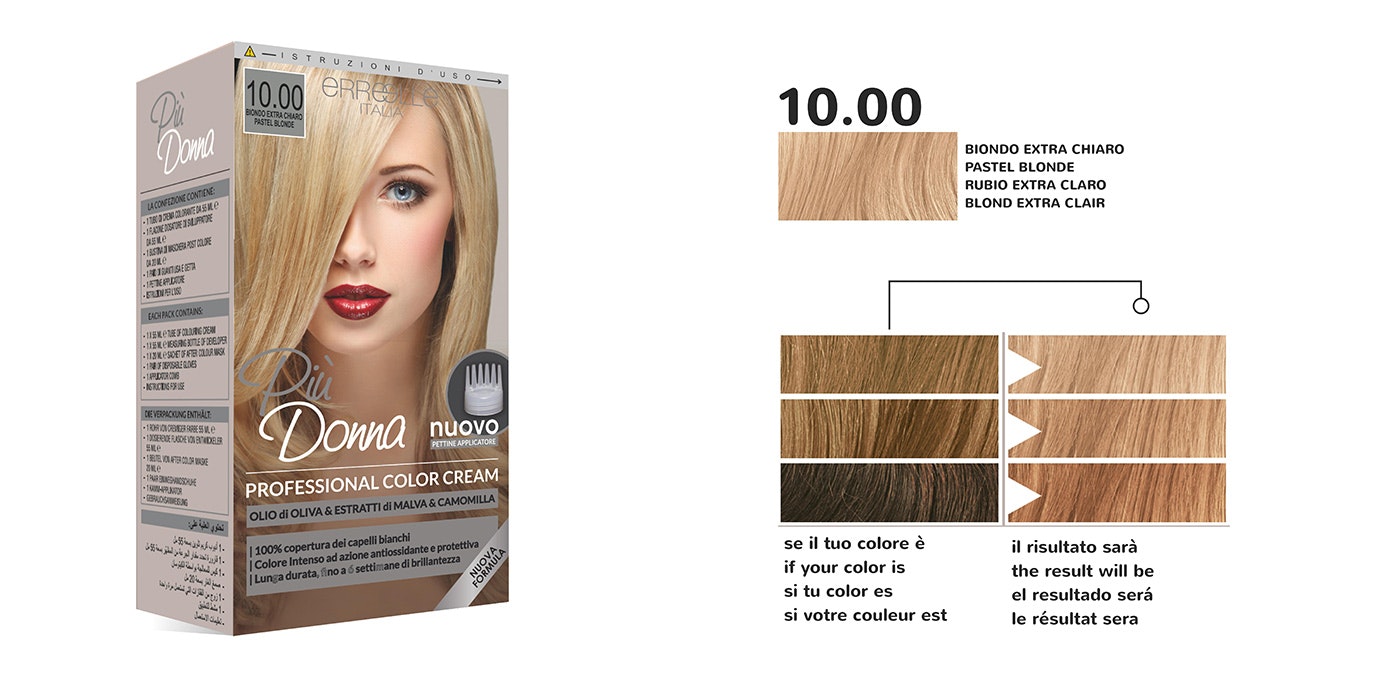 Professional Color Cream