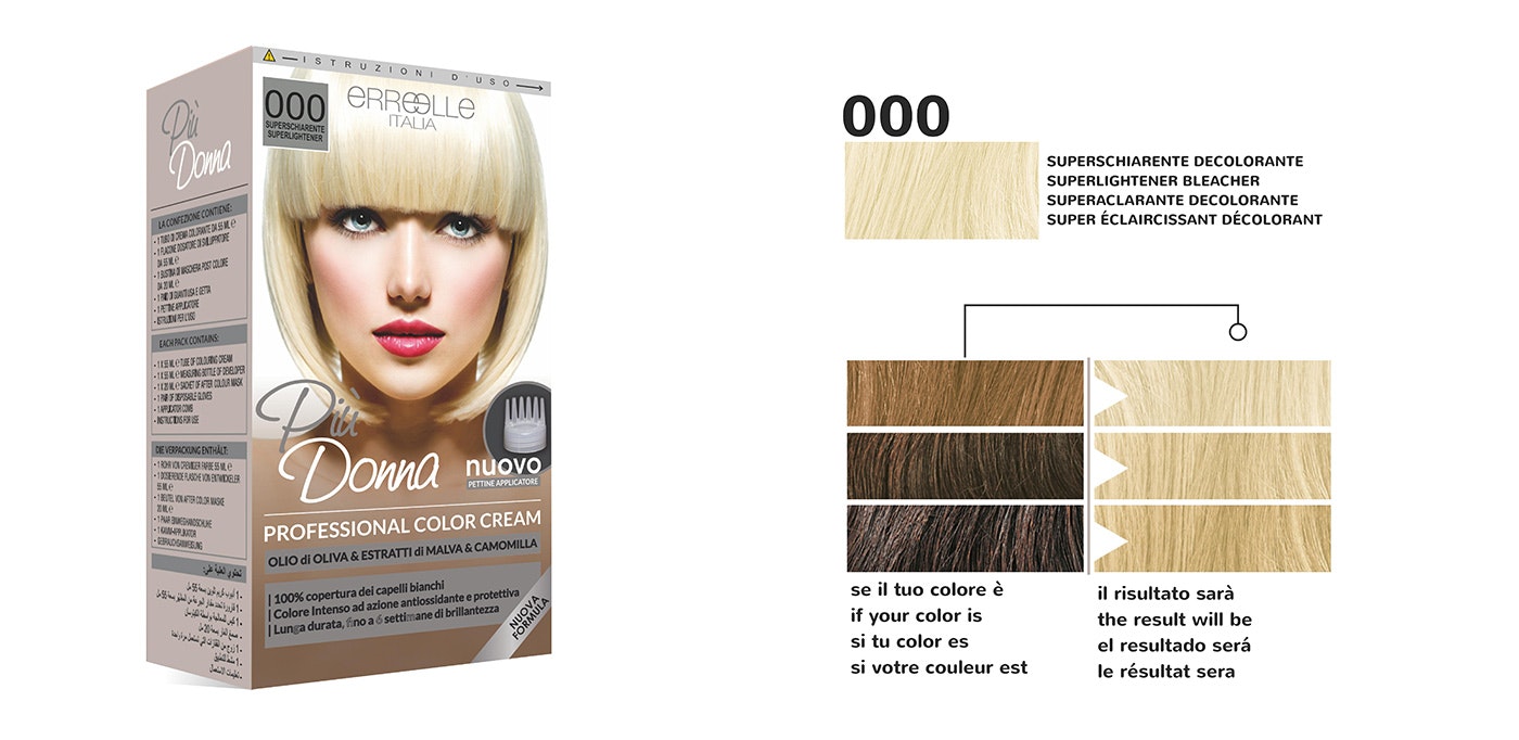 Professional Color Cream