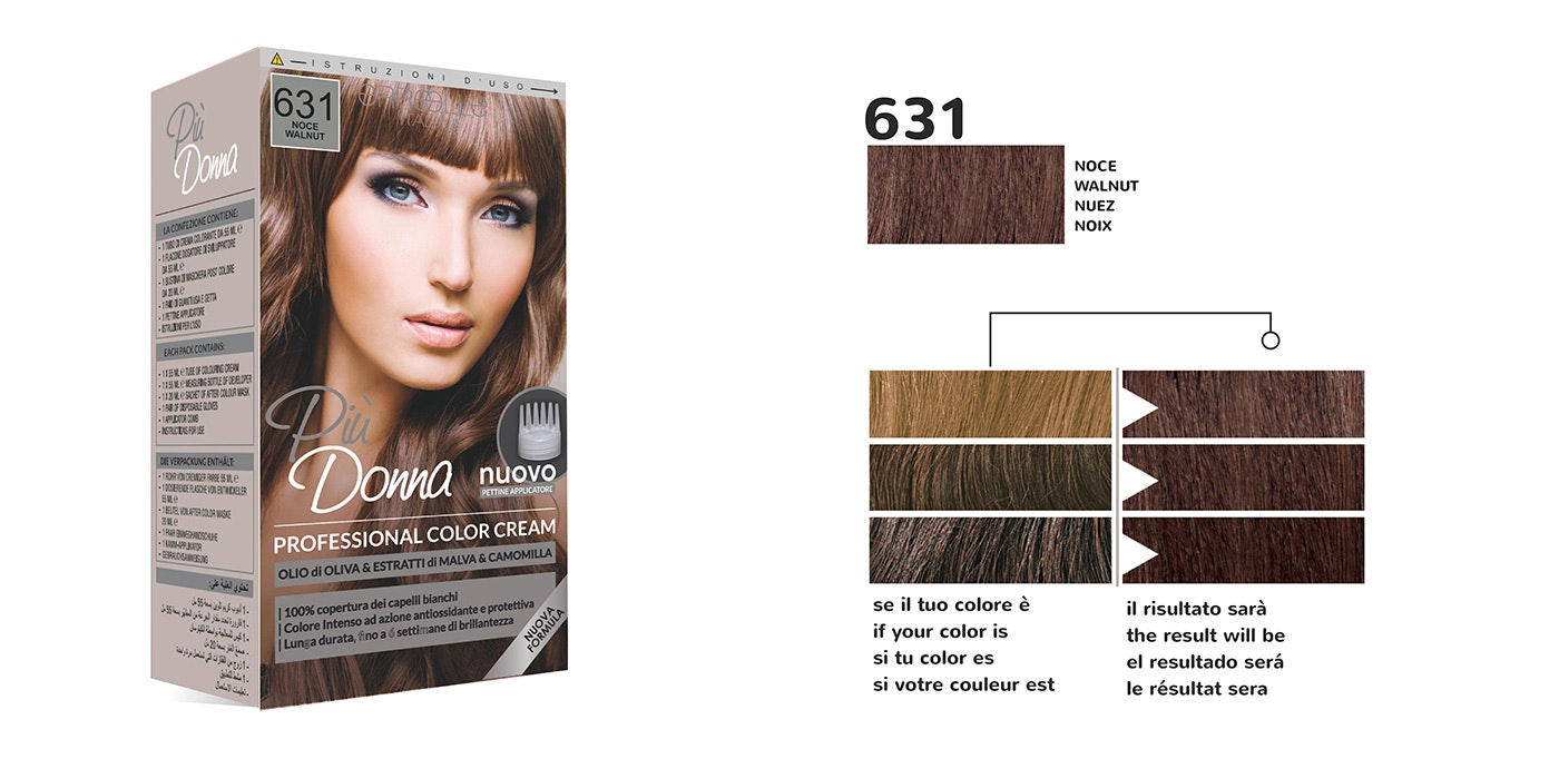 Professional Color Cream