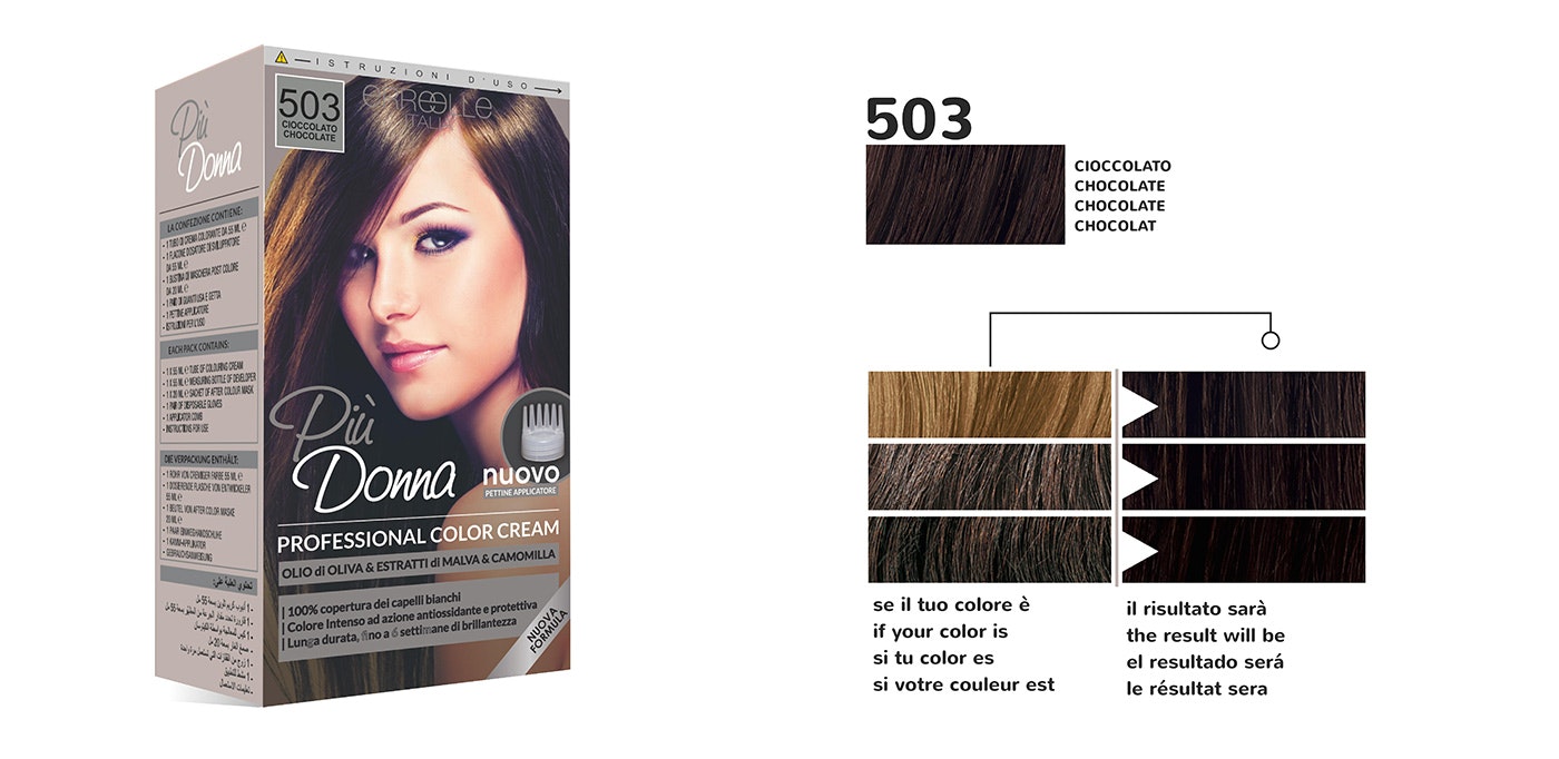 Professional Color Cream