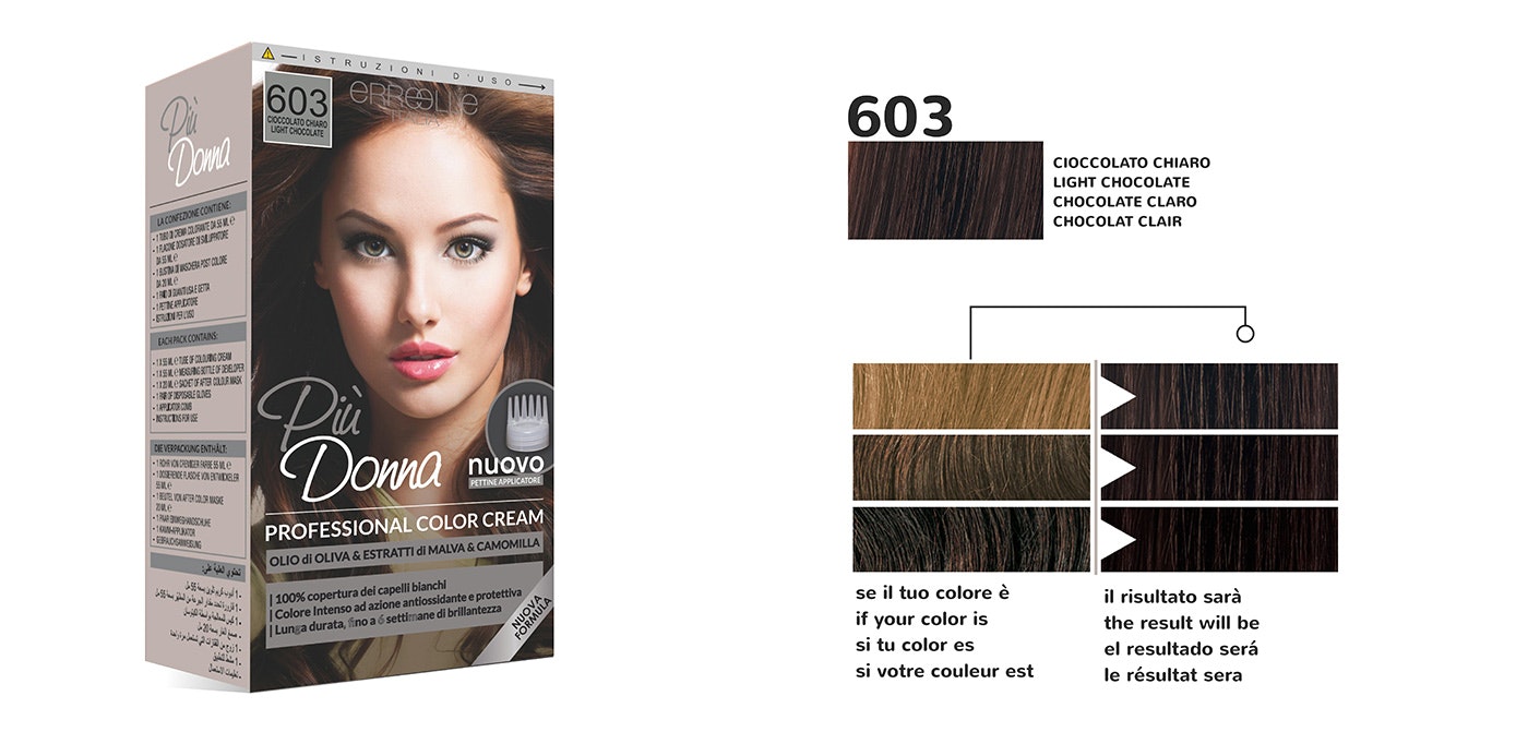 Professional Color Cream