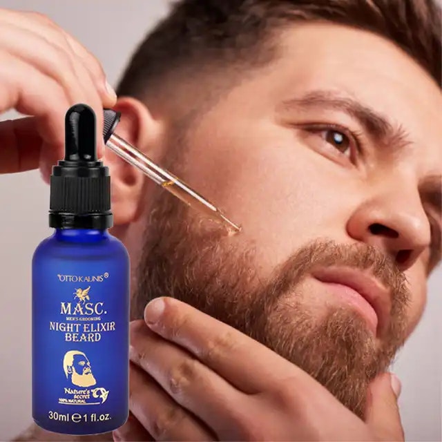 HERR GROOMING SKÄGGUTVÄXNINGSSET