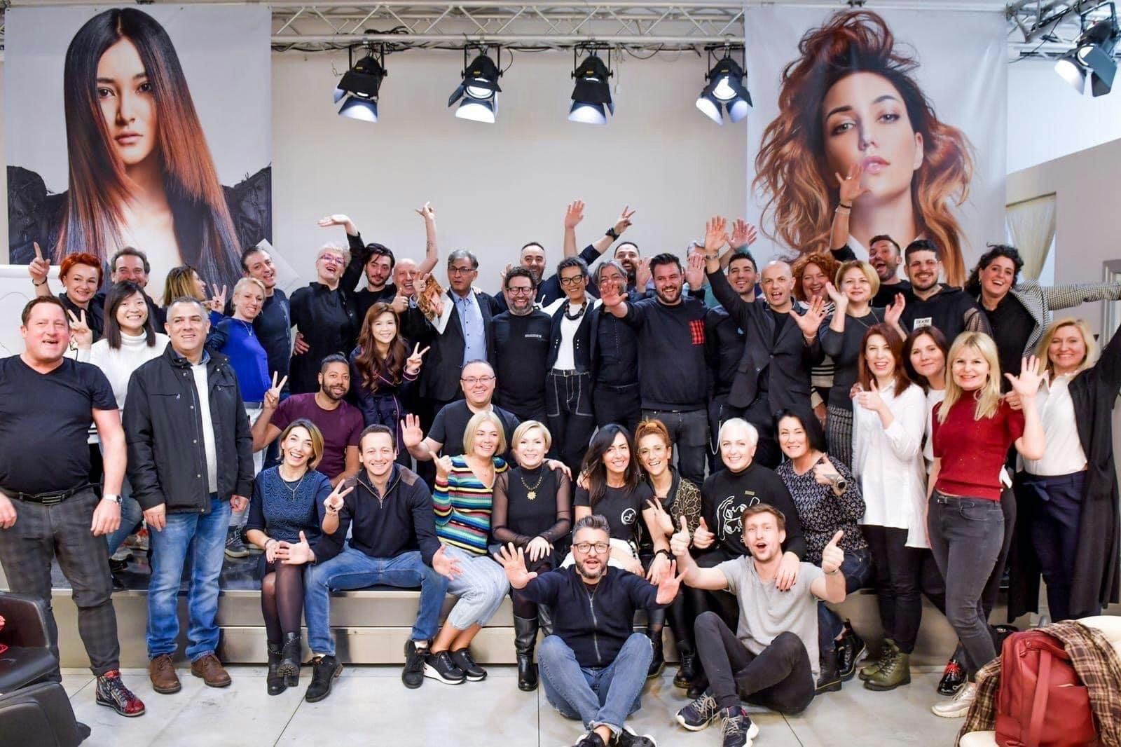 Online hairdresser training