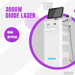 Nyaste laser hårborttagning maskin