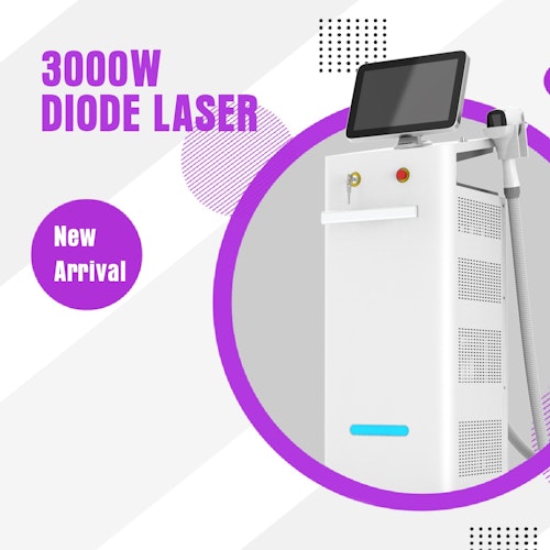 Nyaste laser hårborttagning maskin