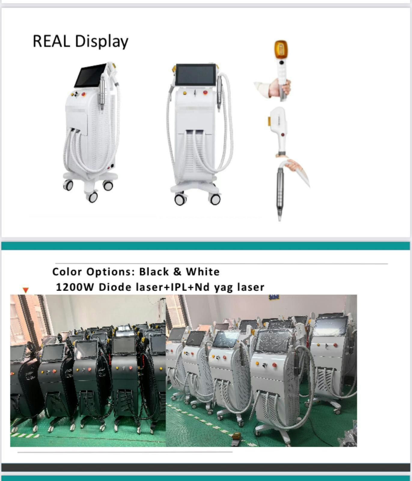 3 in one multifunction laser maskine