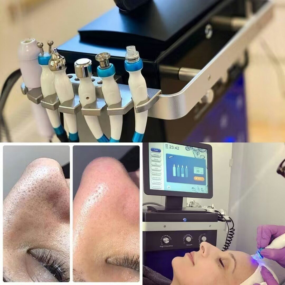 Hydro facial 14 in one