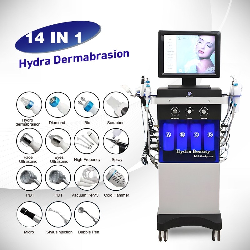 Hydro facial 14 in one