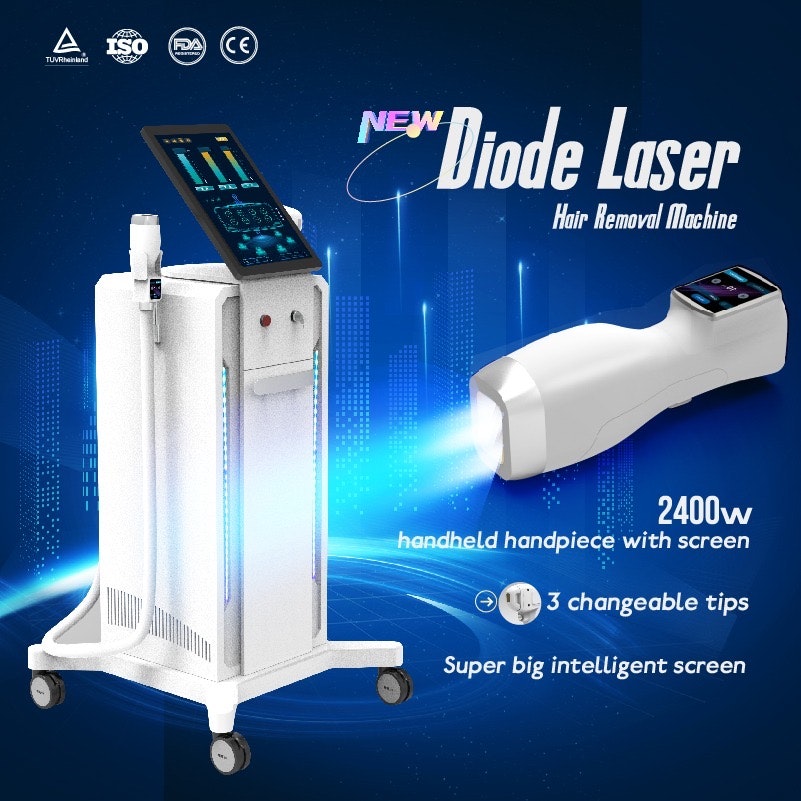 TrevåglängdsdiodlaseR