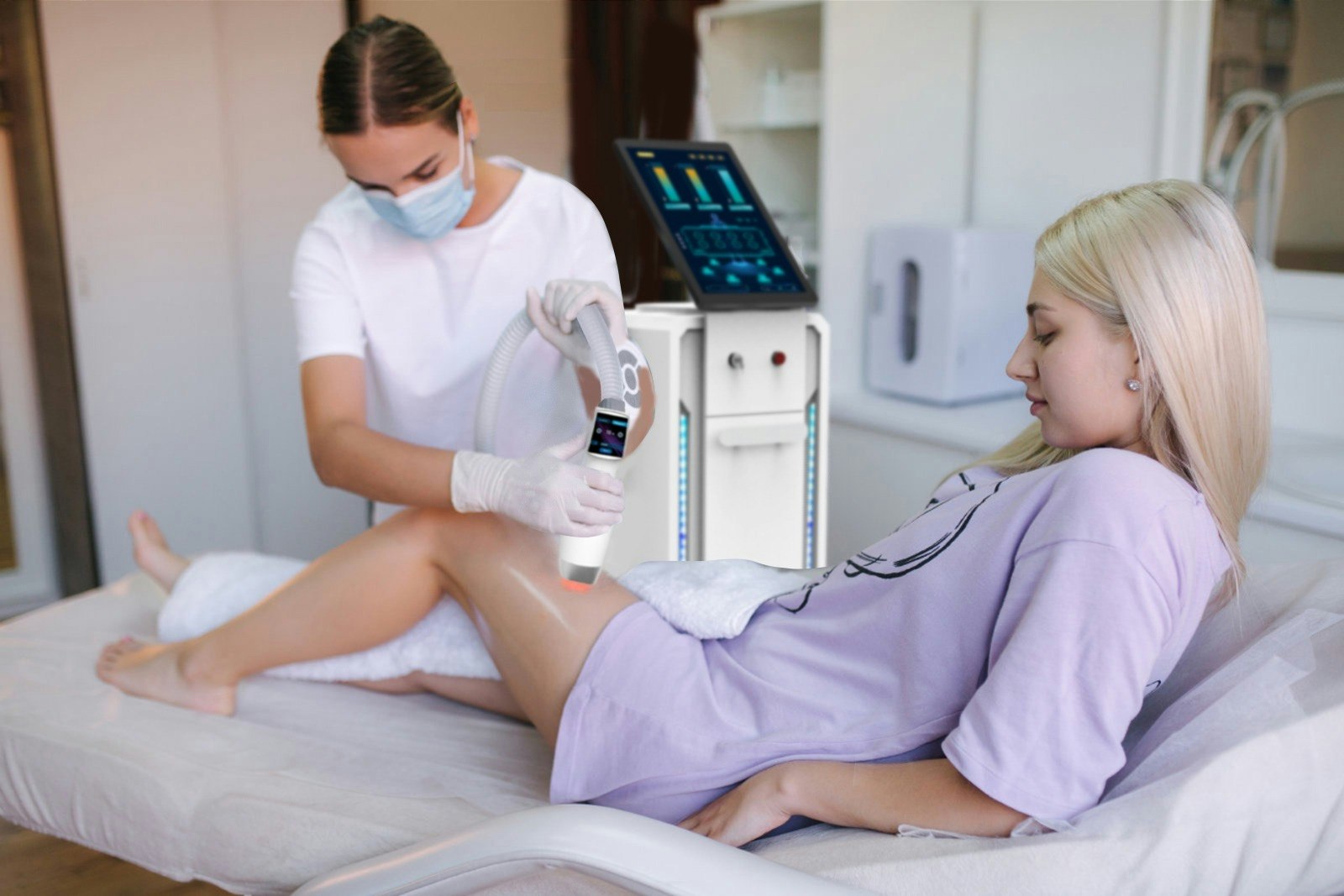 TrevåglängdsdiodlaseR