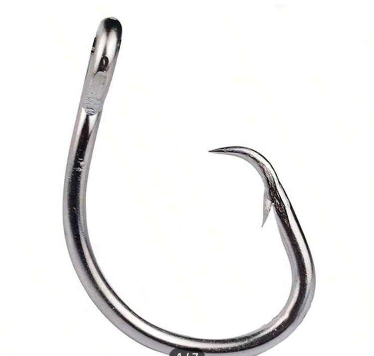 Fiske krokar 10st