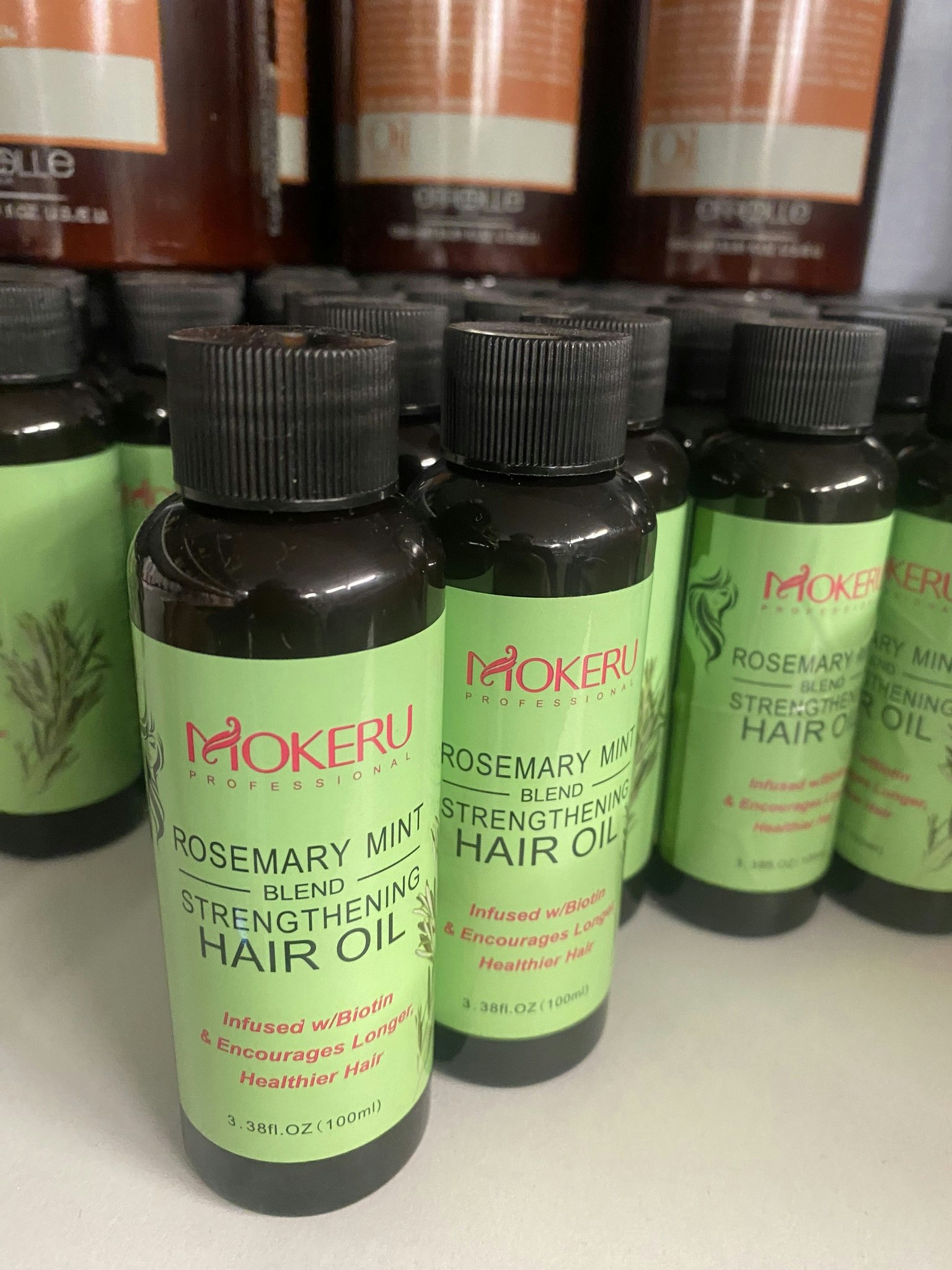 Rosmary oil