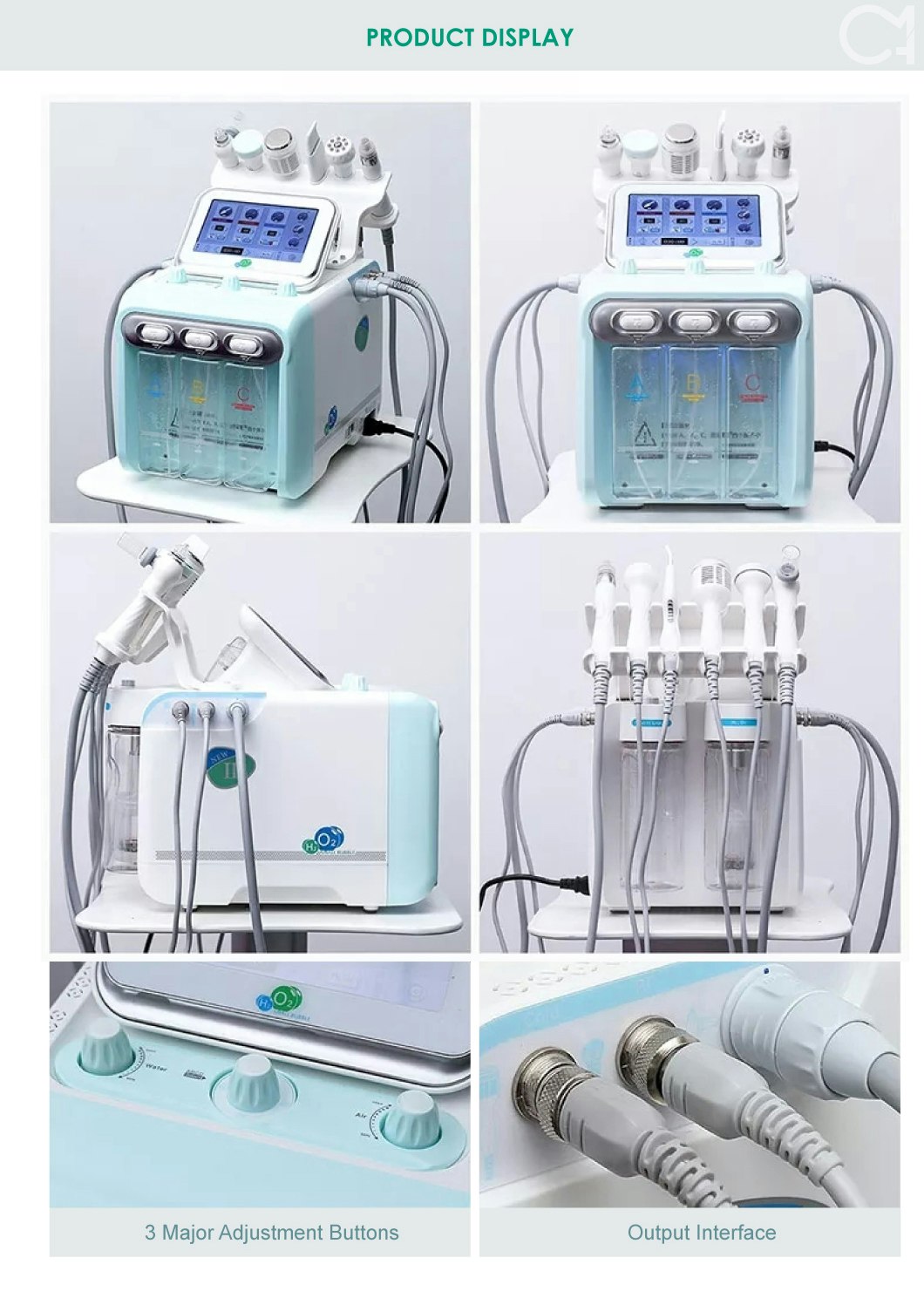 Hydro-peeling facila