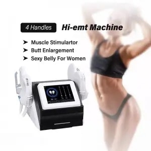 10 Tesla Body Sculpting EMS Muscle Stimulator Machine